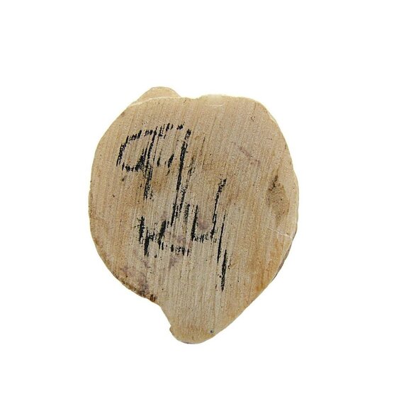 Vintage Small Baboon Monkey Chimp Art Figure Miniature Bone Resin Collectible 2" - Picture 10 of 10